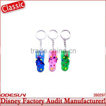 Disney factory audit manufacturer's plastic keychain 142090