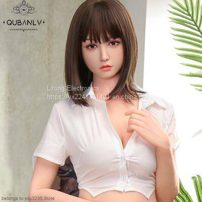 High-quality Silicone Sex Doll Implanted Hair Vagina Anus Dual-channel Sexy Japanese Cat Adult Full Body Realistic Male Sex Doll photo-2
