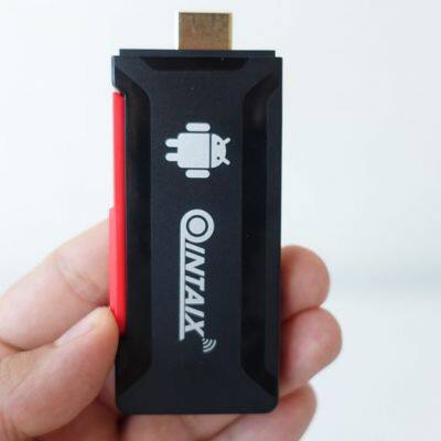 QINTAIX Android 7.1 Smart TV Dongle Rockchip RK3328 Quad Core 2GB RAM 8GB/16GB ROM HD 4K R33 Set Tv Box photo-3