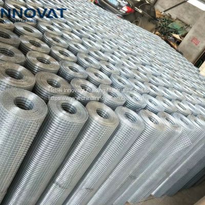 Galvanized welded wire mesh