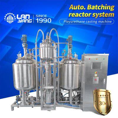 Chemical Reaction Kettle, High Temperature Heating Stirring Tank, Customized Weighing Mixer photo-3