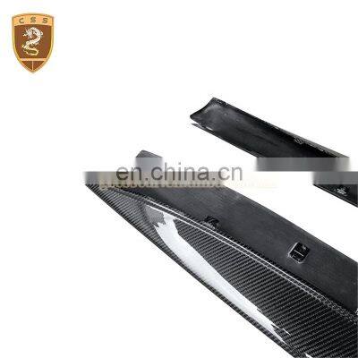 Best Selling OEM Style Carbon Fiber Car Side Skirts For Mclaren 540c-570s photo-5
