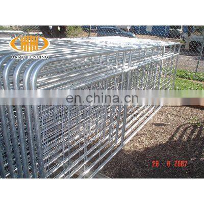 Factory Supply Decorative Steel Farm Gates photo-2