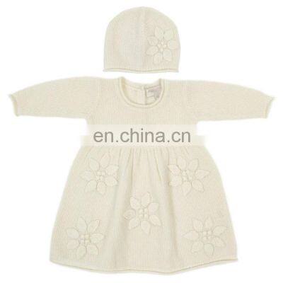 Baby Cashmere Dress,Cute Girl Dress