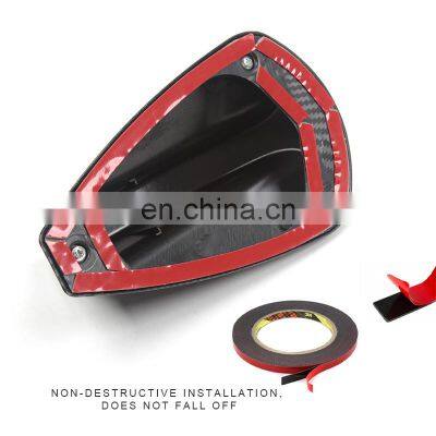 Carbon Fiber Style Shark Fin Antenna Cover For Renault Zoe 2021 photo-4