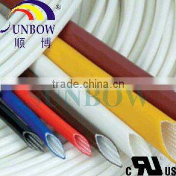 2753 self-extinguishable fiberglass sleeving coated with silicon resin