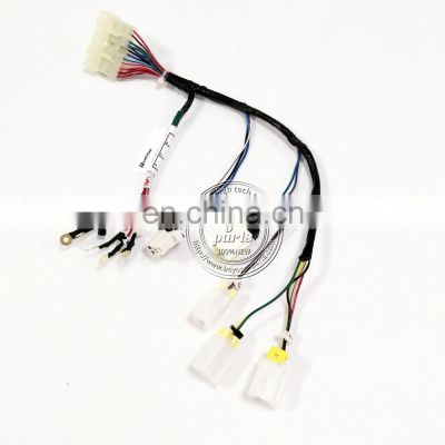 PC-7 excavator console starter wire harness 22U-06-22330