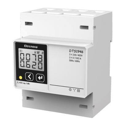 DDSF1946-1P+ ToU Din Rail Mounted Bi-directional KW-hour Meter photo-5