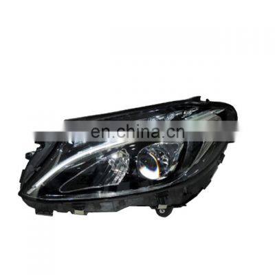 Teambill headlight  for Mercedes w205 double xenon  head lamp 2015-2018  headlamp, auto car front head light lamp