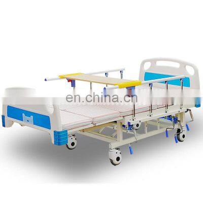 CE certification  Manual Roating Nursing Bed With toilet for Home and Hospital use