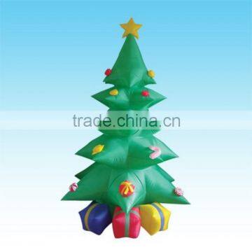 Good Quality Colorful Inflatable Christmas Tree