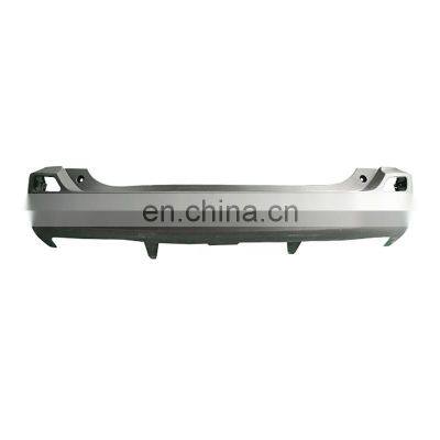 Car rear bumper with hole body parts car accessories for Toyota RAV4 2014