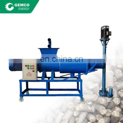 home use farm ore slurry dewatering machine continuous