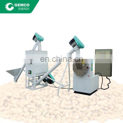 Chaff Cutter Silage Making Machine For Cattle Sheep Animal Pellet Grass Feeds Process