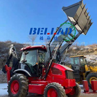 small loader engine Powerful small mid size backhoe loader TOUGH towable backhoe backhoe loader