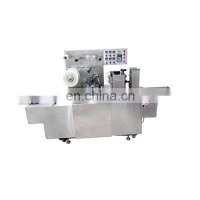 Watsap +8615140601620 Professional manufacture BOPP soap or playing card  film wrapping packaging machine