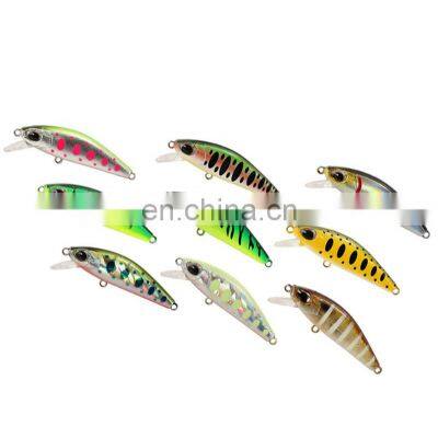 Amazon 55mm 6.5g Bass Lures Brand New Fishing Lure Baits Minnow Baits Plastic Trembling Sinking Lures Fishing Equipment photo-2