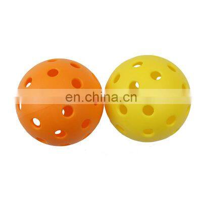 Custom color Red de sports jewelry Pickleball Balls