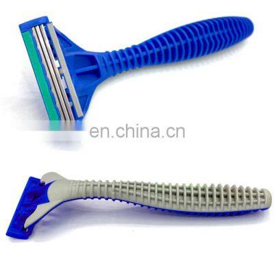 Professional manufacturer blade shavers for men disposable men shaver trimmer