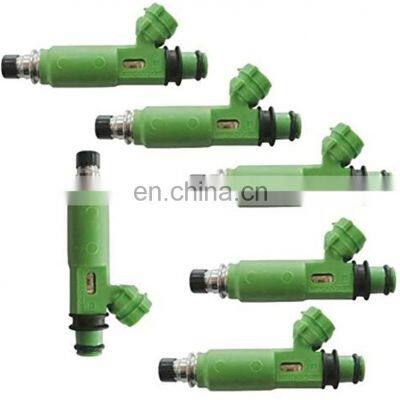 Fuel injectors 195500-3170 for Mitsubishi V73 6G72 V75 3.4 6G74