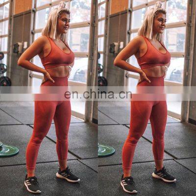 Wholesale Sport Suit Women, Fitness Clothing Sport Wear Yoga Set Gym Sportswear Running Leggings Women Set/ photo-4