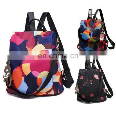 New Arrival Oxford Backpack For Women 2021 Hot Style Korean Joker Fashion Travel Backpack Casual School Bag photo-5