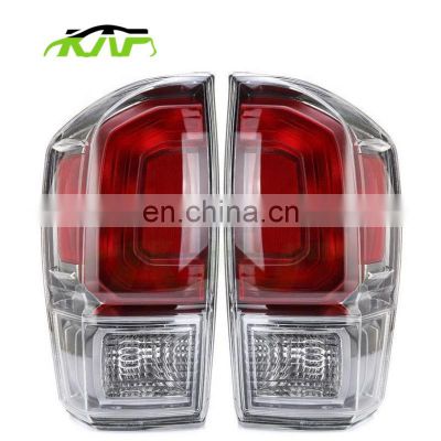 For Toyota 2016 Tacoma Tail Lamp R 81550-04190 L 81560-04190 Car Taillights Auto Led Taillights Auto Tail Lamps Rear Lights