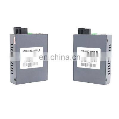 MT-8550 10/100 Single Mode mm Mode Supporting Fiber Optic RJ45 Ethernet Media Converter photo-5