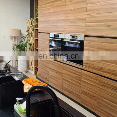 Melamine finish modern design Luxury Kitchen design kitchen Cabinets