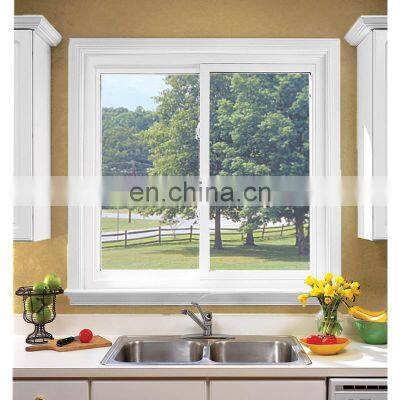 House Double Glazed Pvc Upvc Aluminum Sliding Window