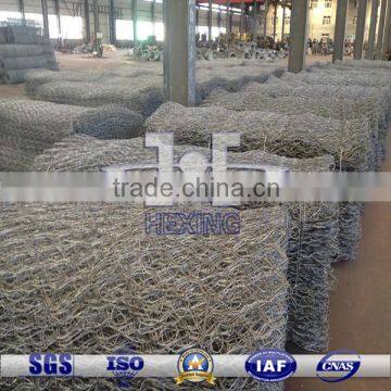 Hot Dipped Galvanized Hexagonal Wire Mesh Gabion