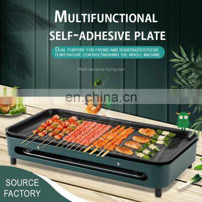 Best Selling Commercial Salad Master Korean Infrared BBQ 2021 Homelabs Electric Smokeless Grill