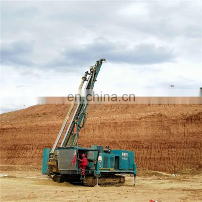 Easily operation Spiral Piling Machine for Ground Screw SWDL150