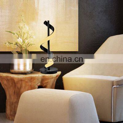 HUAYI High Quality Modern Minimalist 24Watt Floor Lighting Bedroom Led Aluminum Standing Floor Lamp