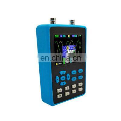 DSO2512G 120M Bandwidth 500M Sampling Mini 2 Channel USB Digital Oscilloscope For Repairs