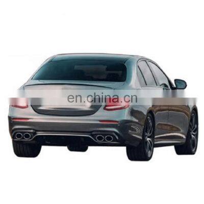 W213 E53 AMG REAR DIFFUSER BUMPER DIFFUSER for Mercedes W213 AMG AUTO BODY PARTS photo-2