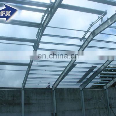 Steel Shed Prefabricated Prefab Building Steel Structure Warehouse Factory Directly Supply