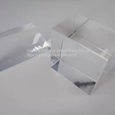 Prisms transparent optical glass BK7 K9 BSC7