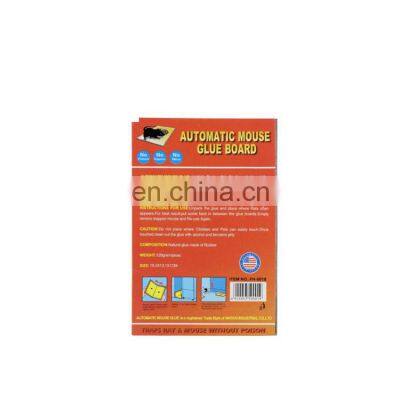 Large Best Useful High-efficiency Harmless Green Sticky Trap Adhesive the no Mouse Rat Glue Trap photo-2