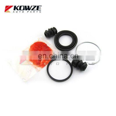 Rear Brake Caliper Repair Seal Kit For Mitsubishi Pajero Montero 1990-2000 MB858466