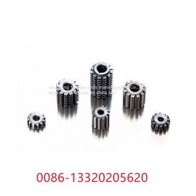 China Customized HSS, HSS-Co, PM-HSS module 0.25 - 35 involute gear hob cutter