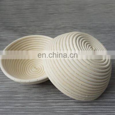 8mm Indonesian Rattan Round Bread Proofing Basket Fermentation Basket Fermentation Bowl photo-4