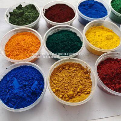 High Quality Supplier of Iron Oxide Red Pigment ​ ​ photo-3