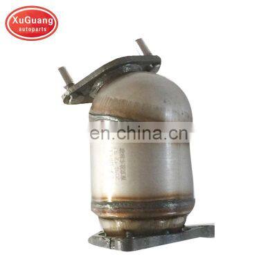 XUGUANG Hot sale direct fit front part high quality catalytic converter for Chery E3