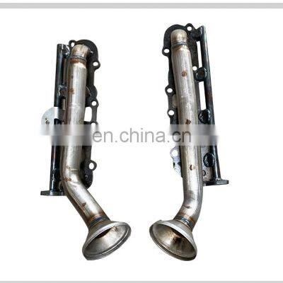 High Quality Three Way Exhaust Catalytic Converter for Toyota LAND CRUISER 5700 and LX5700 photo-5