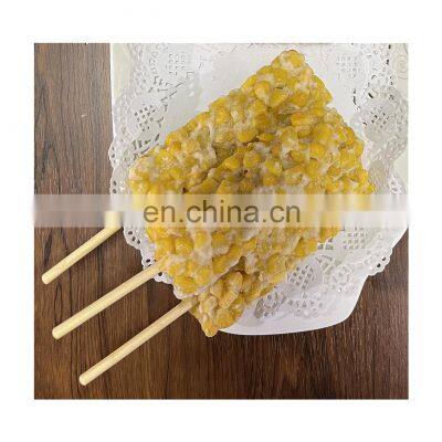 Hot sale frozen squid surimi skewer corn in