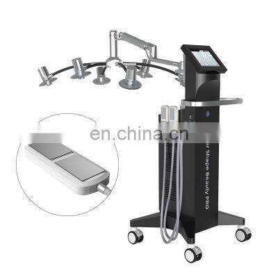 2022 6D Laser Slimming Weight Loss Shape Body Shaping Red 635nm Wavelength Cryo Laser EMS Therapy Fat Removal Machine With CE photo-3