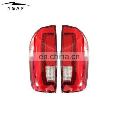 New design factory price LED tail lamp taillight for Navara np300