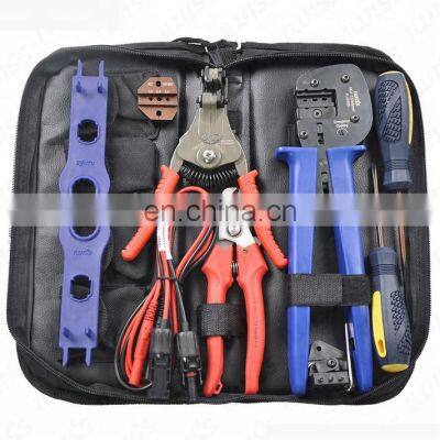 Portable Solar Connector Crimping Tool With 10 Years Warranty