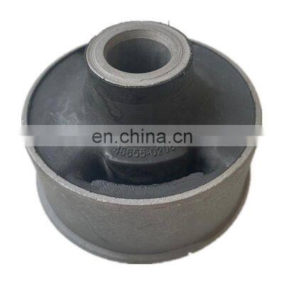 Auto parts rubber suspension bushing small bush 48655-02080 48654-02050 For COROLLA ZRE152